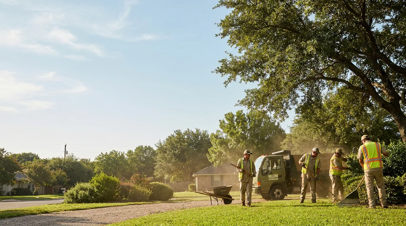 Landscaping in Uvalde, TX near me